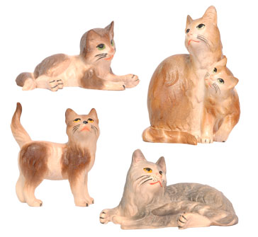 Chats Réf. 9170 - 9173 COLOR