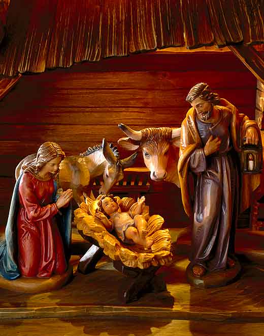 Presepio Comploj