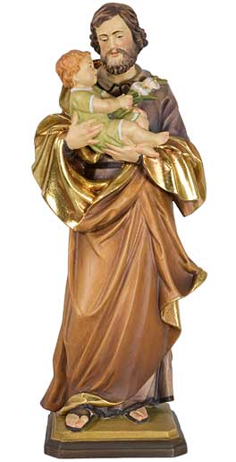 St.Joseph with Child-Guido Reni