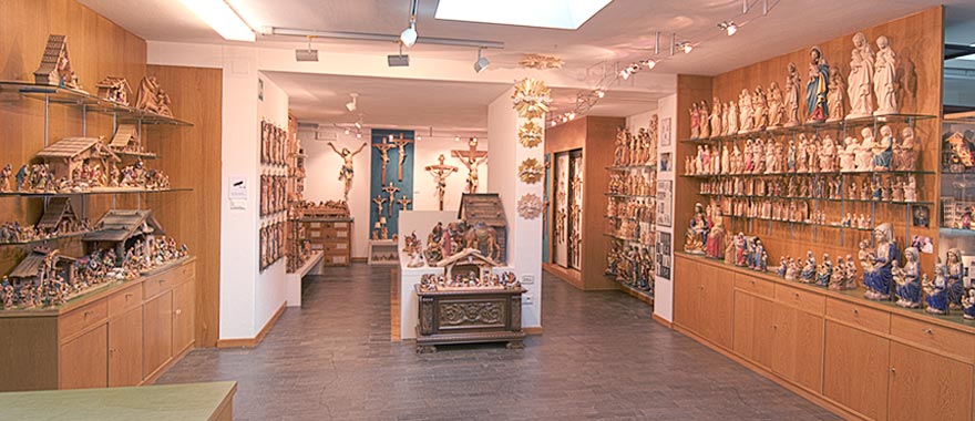 Show room Franco Comploj - Ortisei