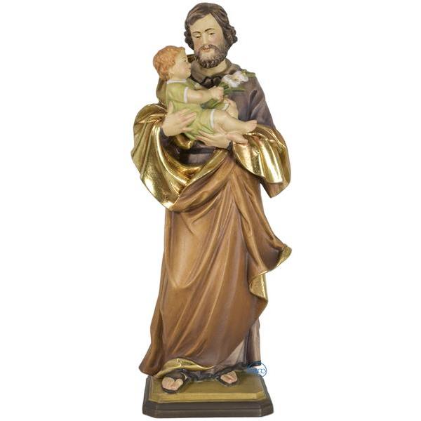 Hl.Josef mit Kind nach Guido Reni - COLOR