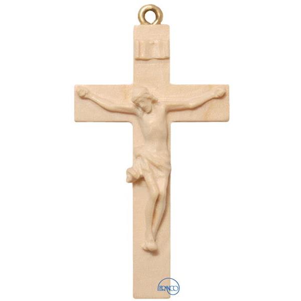 Kruzifix für Rosenkranz - NATUR