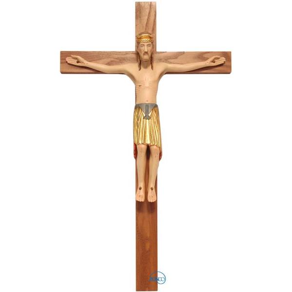 Romanisches Kruzifix-Der Große Gott von Altenstadt - COLOR