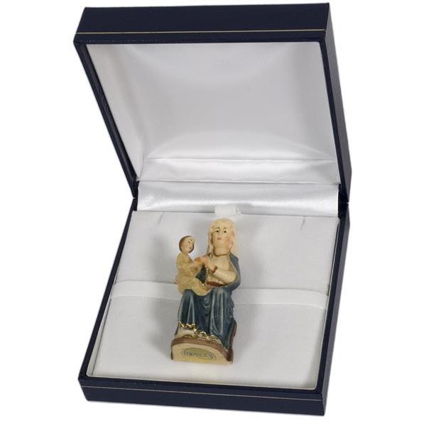 Our Lady of Mariazell with case - COLOR