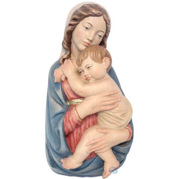 Our Lady with Child relief - COLOR