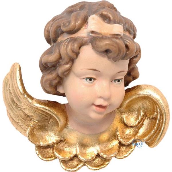 Angel’s head with bow - COLOR