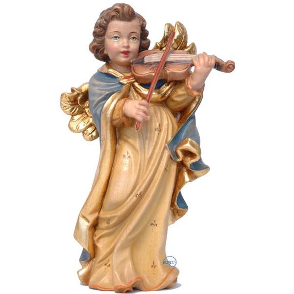 Angel with violin (to stand or hang) - COLOR
