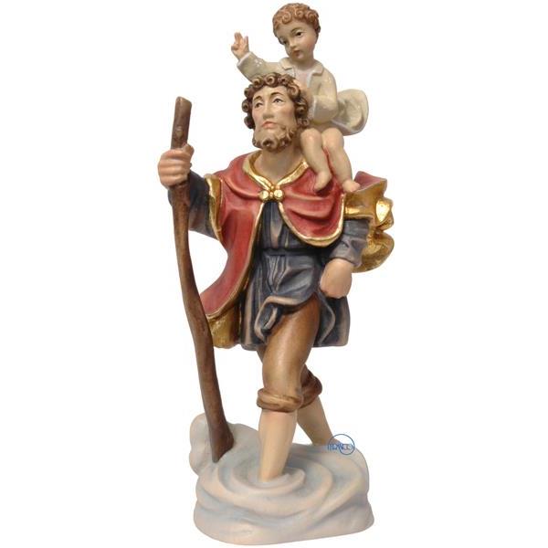 St.Christopher with Child - COLOR
