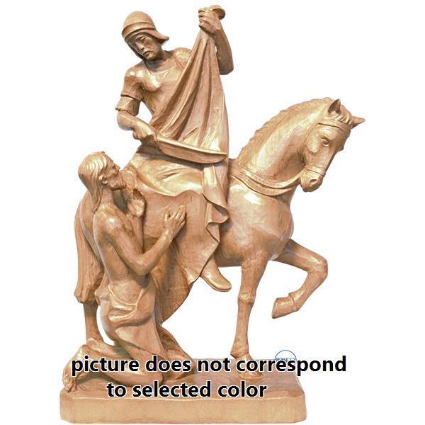 St.Martin on horseback with beggar - 