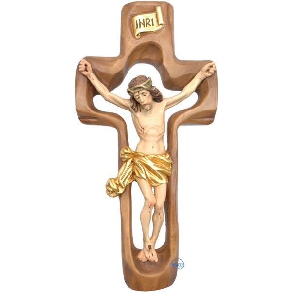 Relief of crucifix - COLOR
