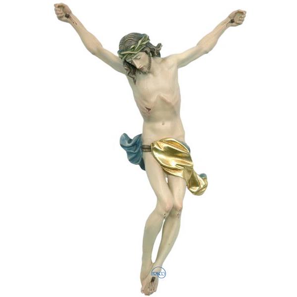 Christ’s body with Inri - COLOR