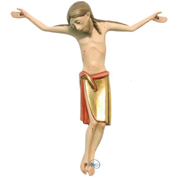 Christ’s body-Romanesque style - COLOR