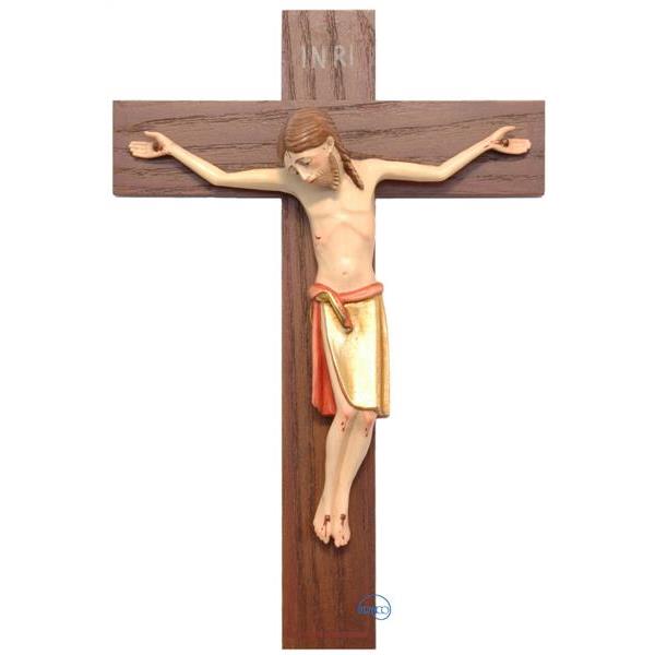 Crucifix-Romanesque style - COLOR