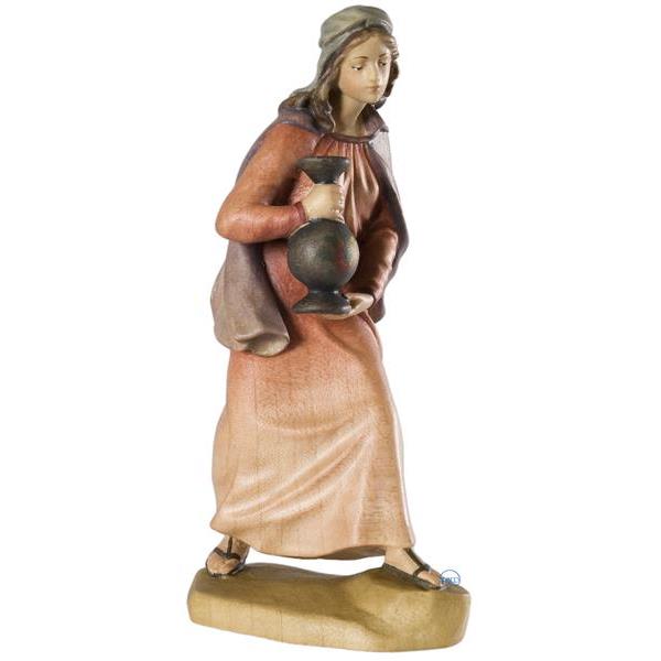 Shepherdess with jug - COLOR