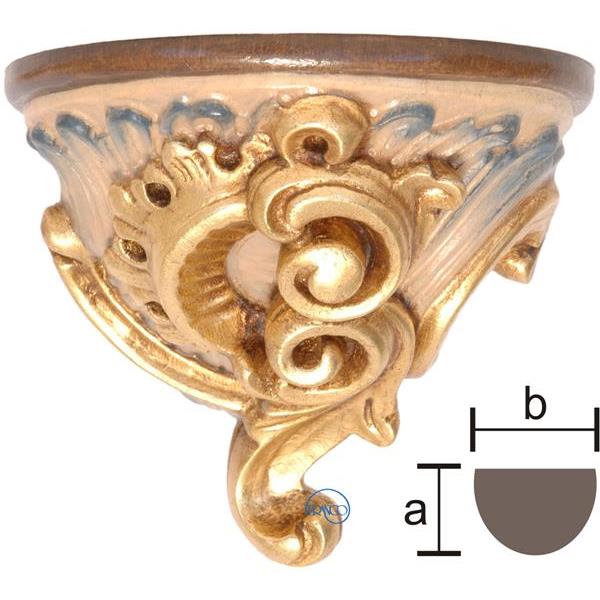 Wall bracket-baroque style - COLOR
