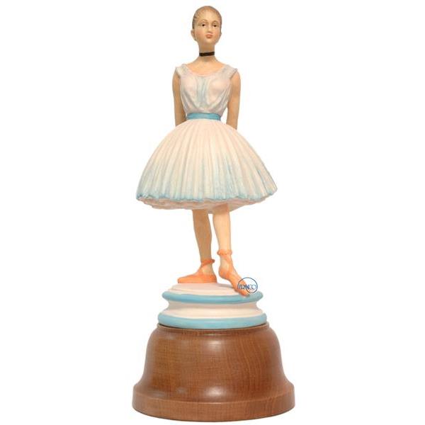 Danseuse with musical movement (base revolving) - COLOR