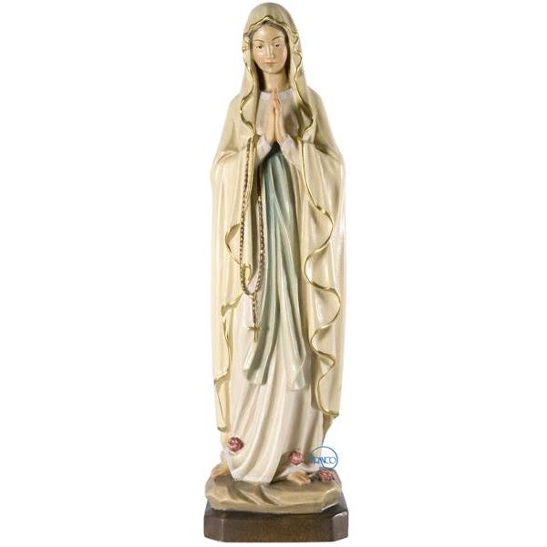 Virgen de Lourdes - COLOR
