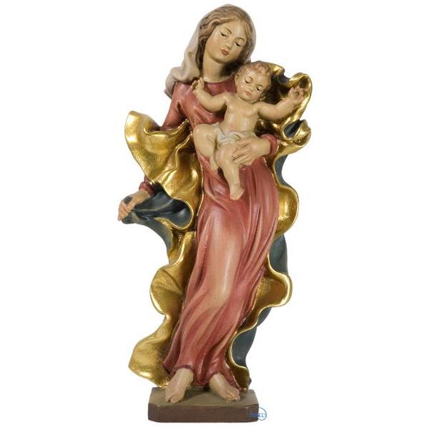 Virgen con el Niño-estilo barroco - COLOR