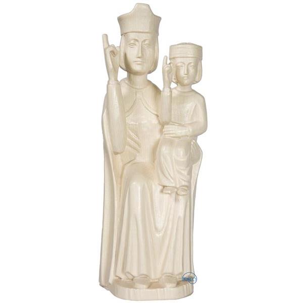 Virgen sentada con el Niño-estilo románico - NATUR