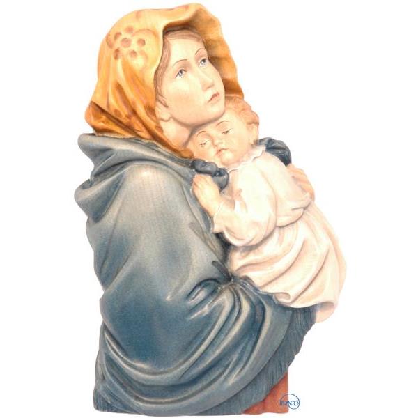 Relieve Virgen del Camino-Ferruzzi - COLOR