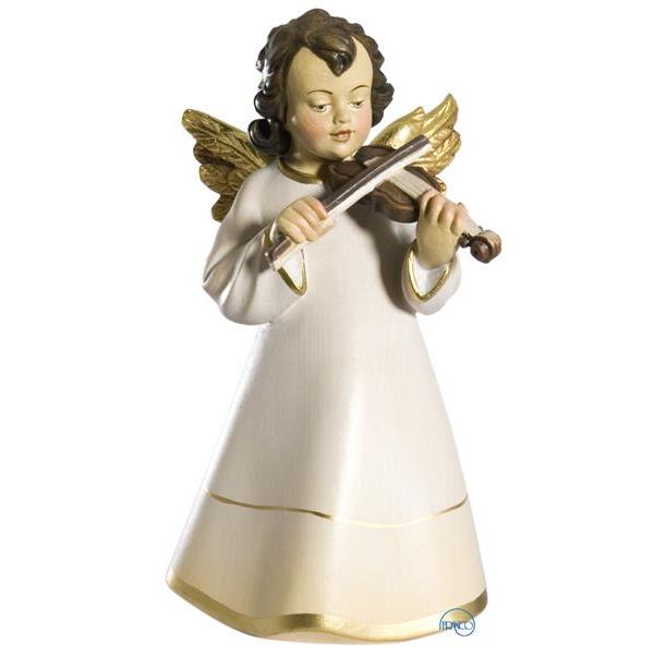Ángel celestial con violín - COLOR