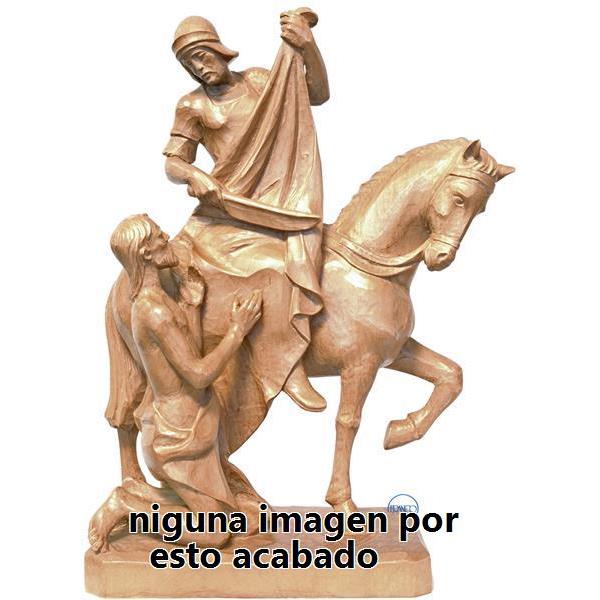 S. Martín a caballo con mendigo - 