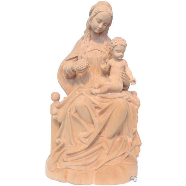 Vierge à l’Enfant Pacher assise - NATUR