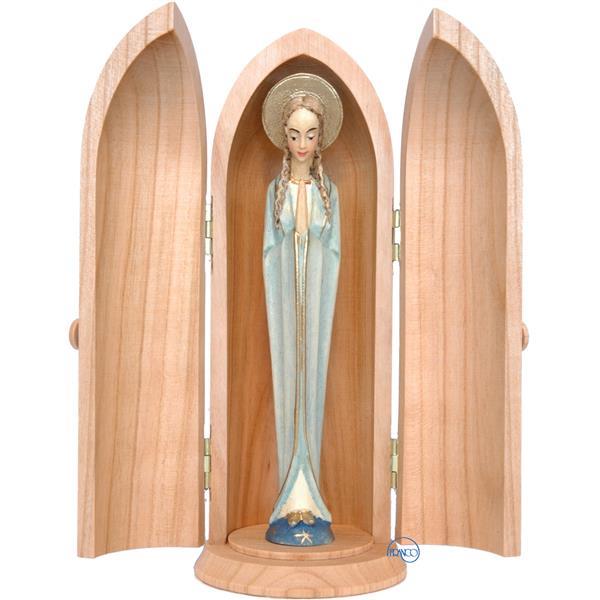 Vierge dans une niche (dimension de la Vierge) - COLOR