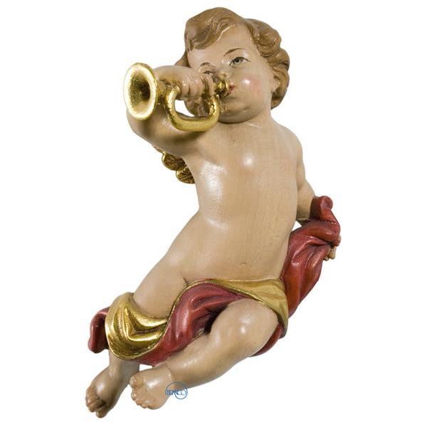 Ange jouant de la trompette - COLOR